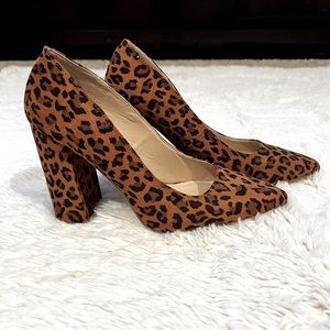 🤍🤎 Lovable Leopard Pumps